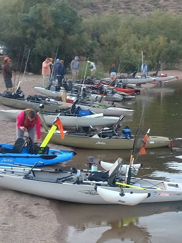 tournament kayaks